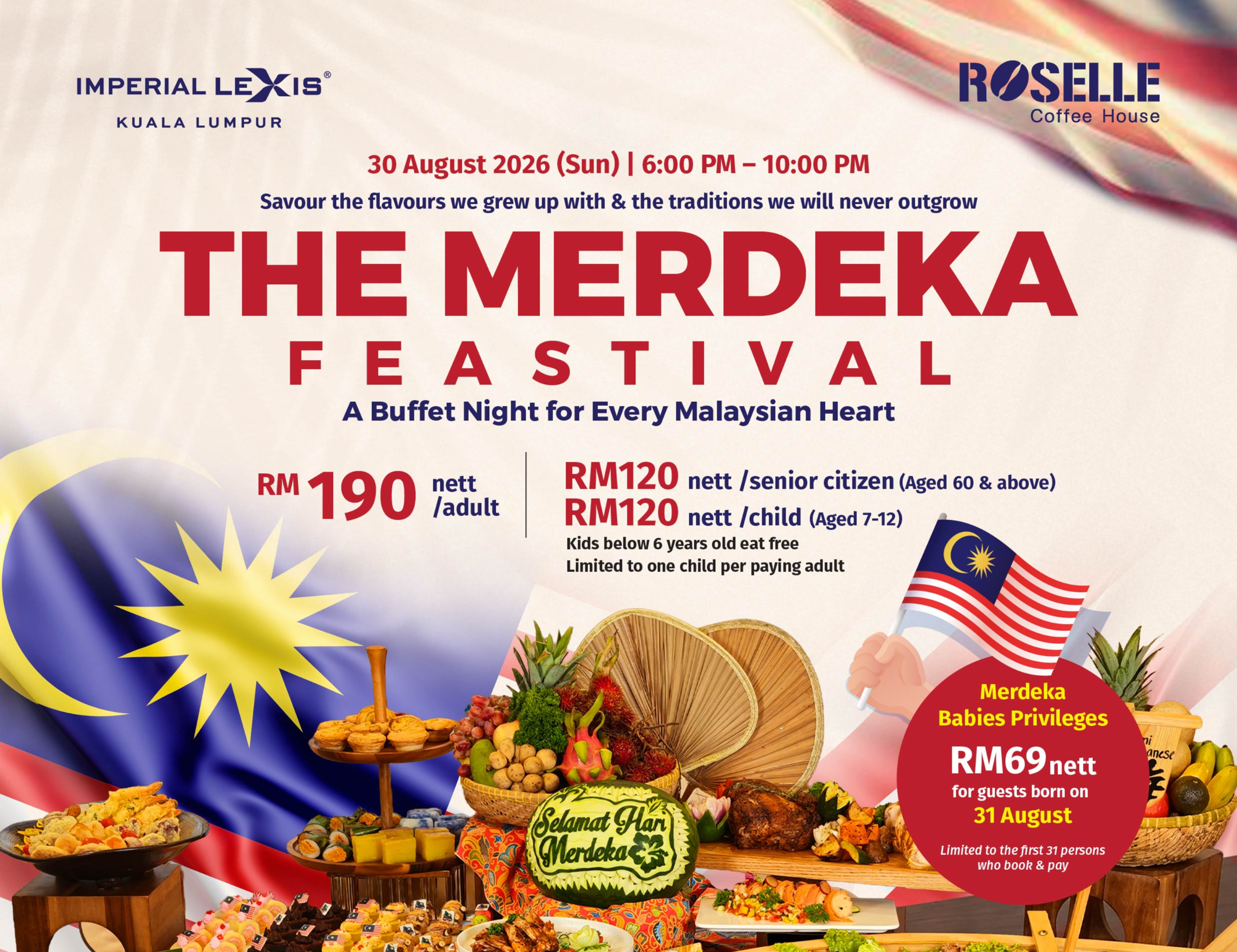 The Merdeka Feastival