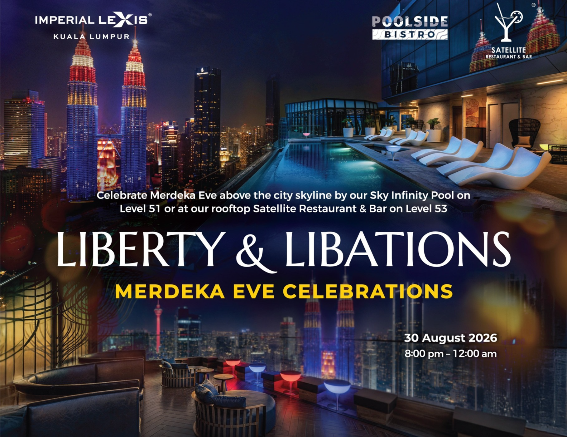 Merdeka Eve Celebrations