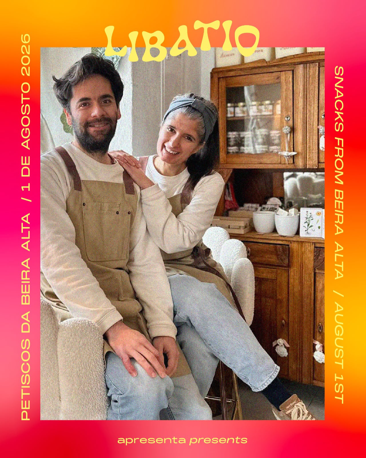 Libatio Pop-Up no Petiscos da Beira Alta