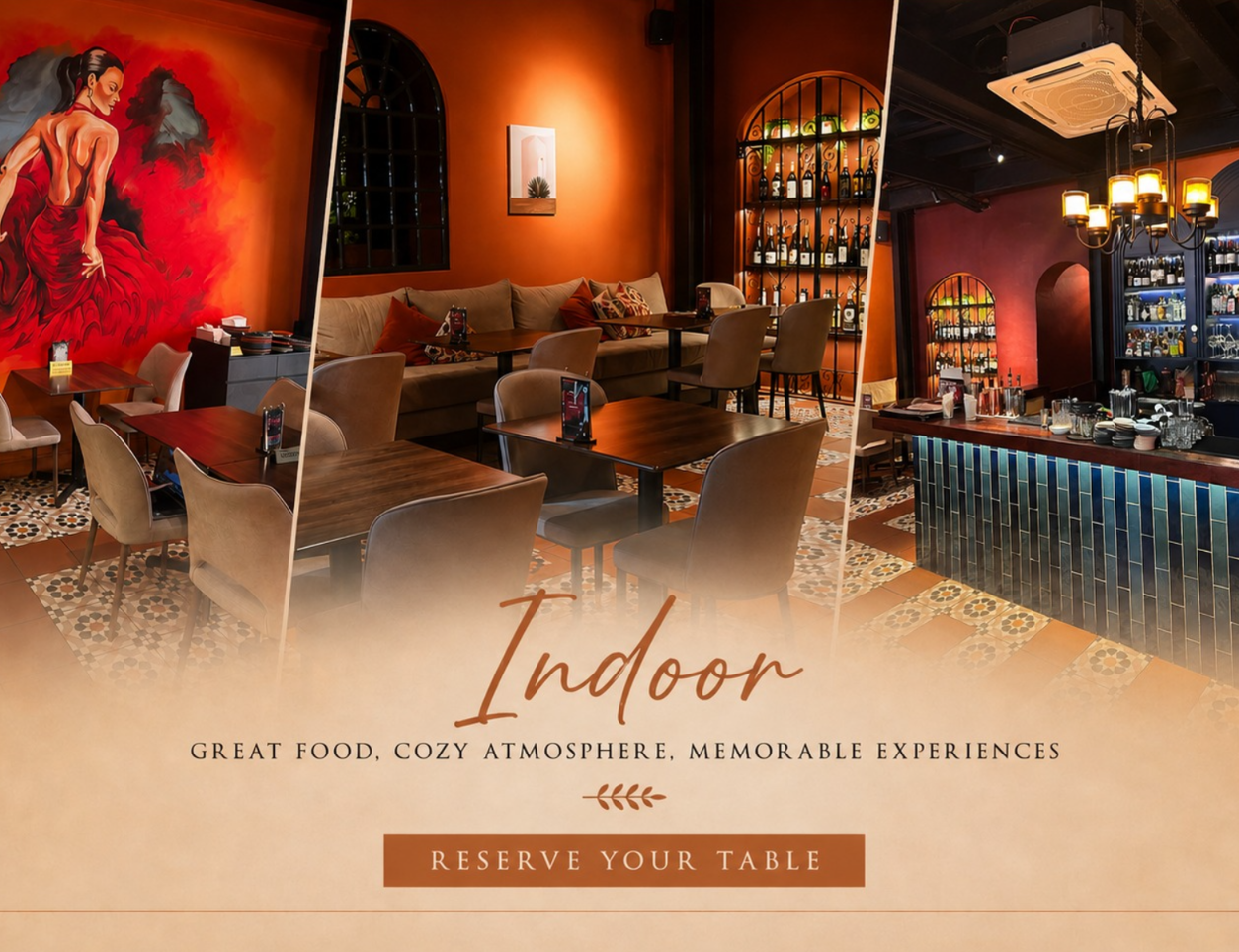 Weekend Indoor Ground Floor