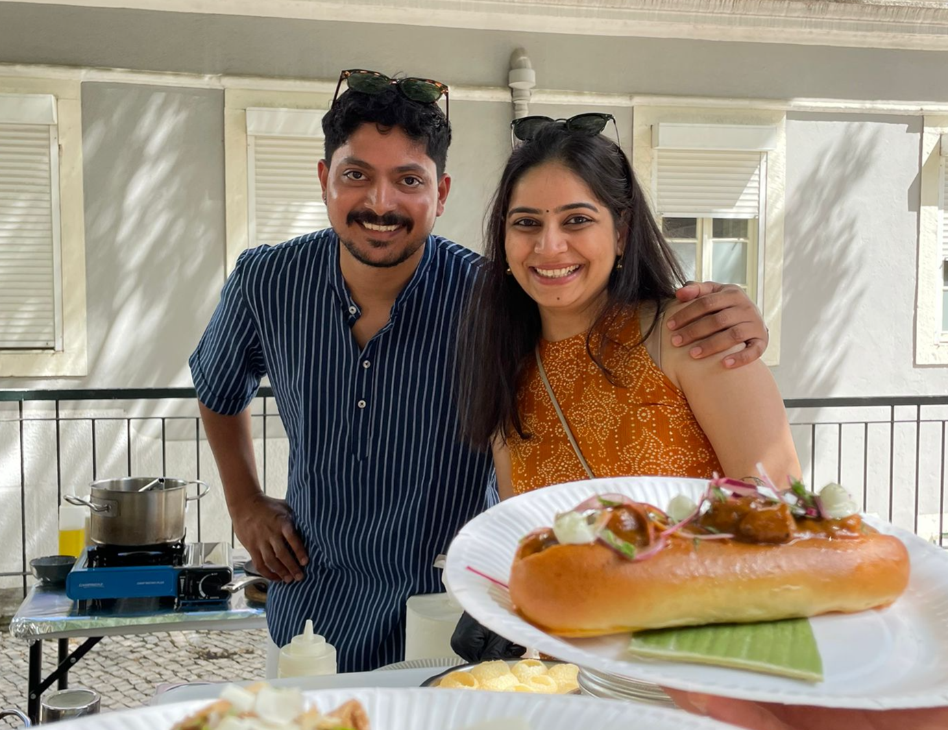 THE CURRY COUPLE