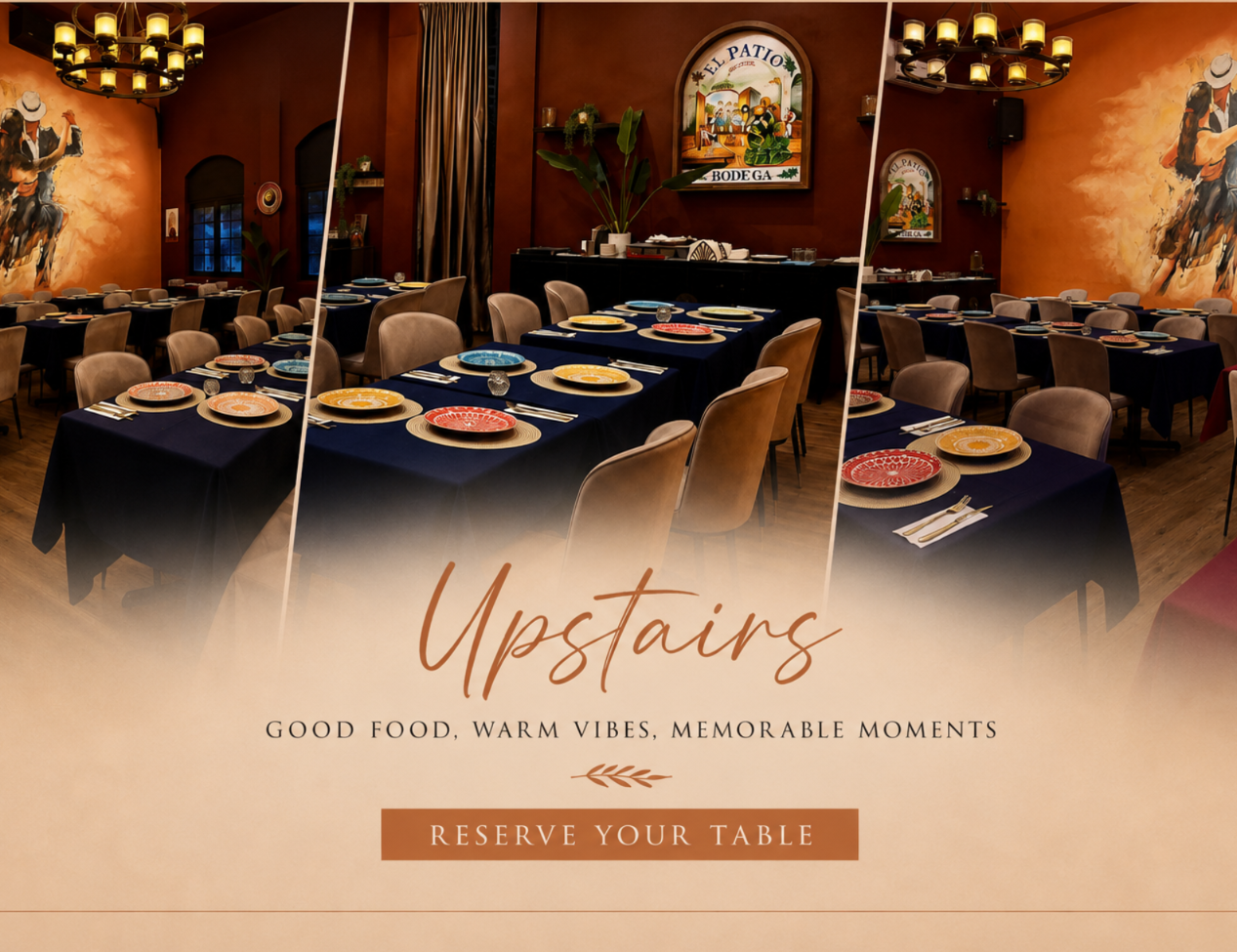  Weekend Dinner Upstairs Indoor