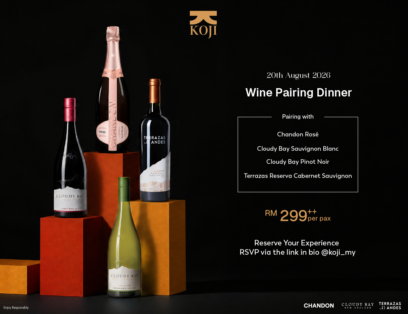 Wine Pairing Dinner