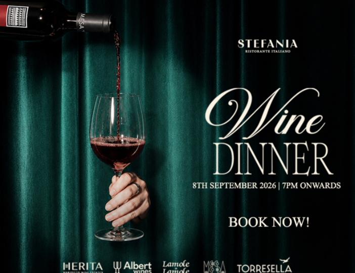 Stefania Wine Dinner