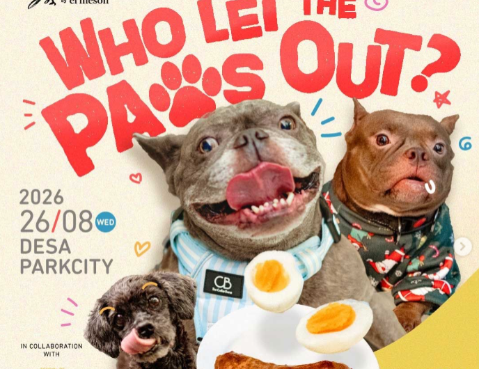 Who Let The Paws Out