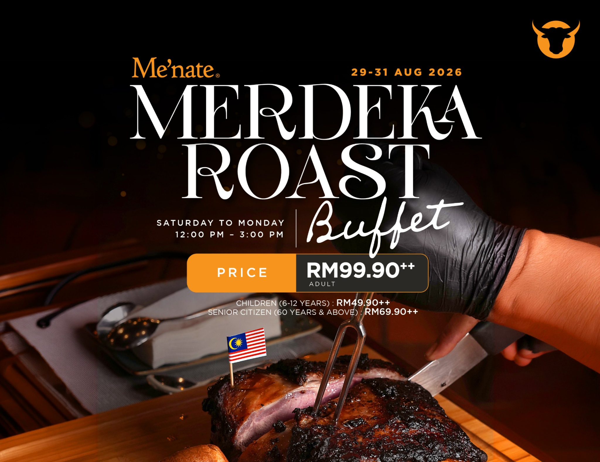 Merdeka Roast Buffet