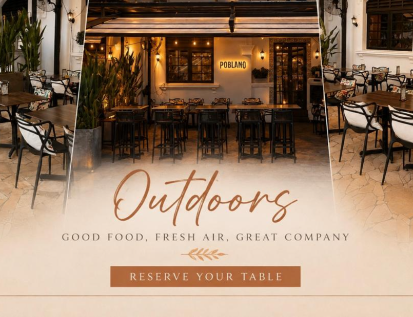 Weekend Outdoor Ground Floor