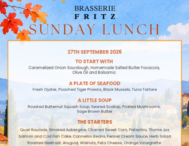 Sunday Lunch