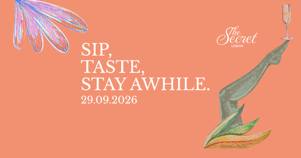 SECRET SIPS DELÂNCIA × THE SECRET