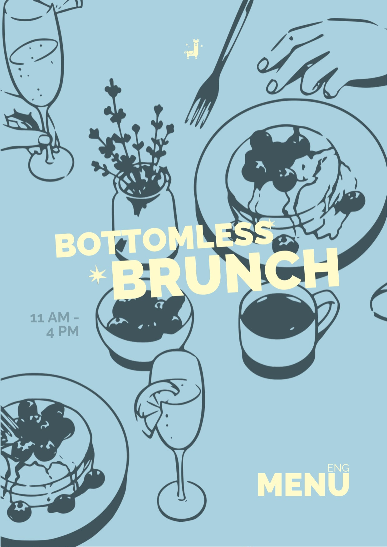 BOTTOMLESS BRUNCH
