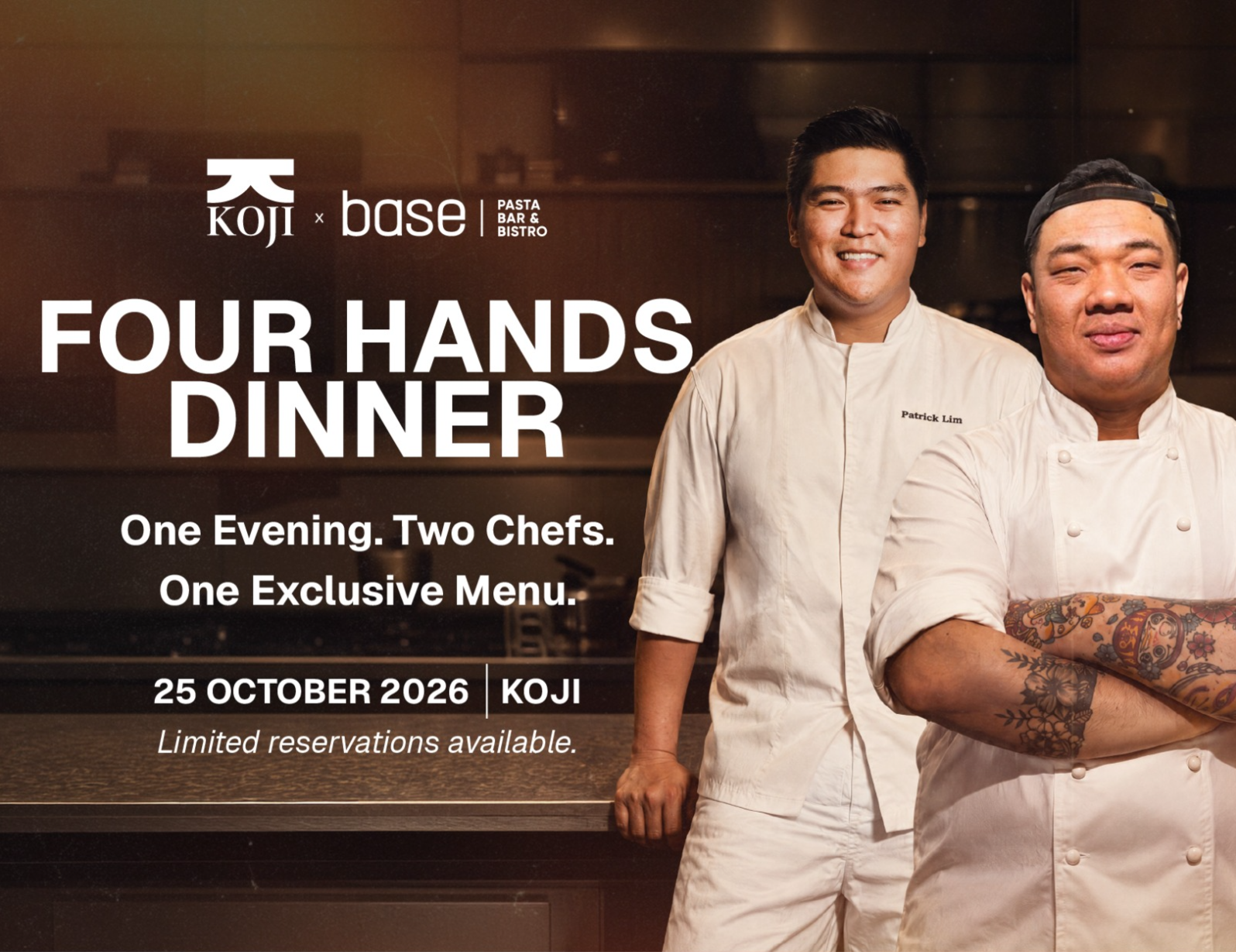 Four Hands Dinner