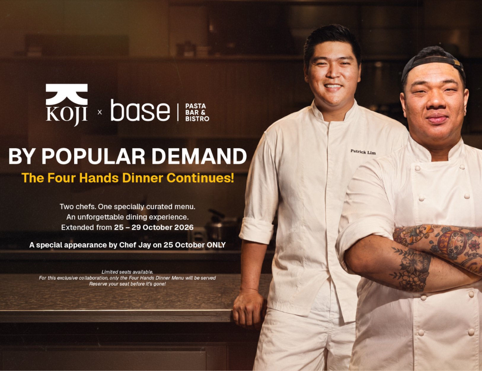 Four Hands Dinner