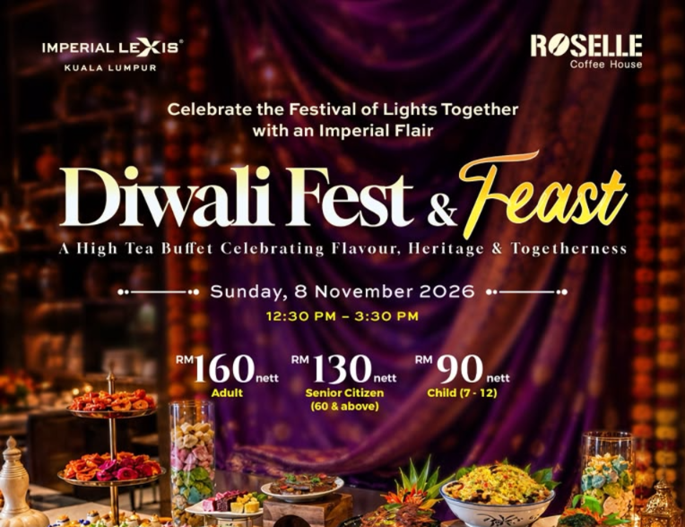 Deepavali Buffet High Tea
