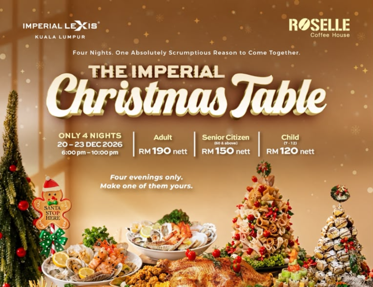 Christmas Theme Buffet Dinner