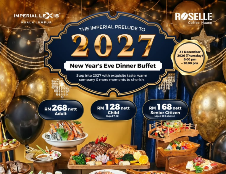 NYE Buffet Dinner