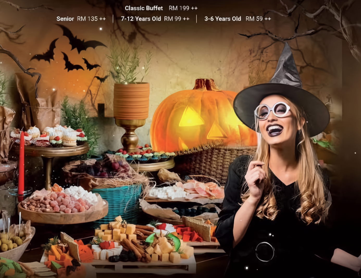 Halloween Dinner 2nd Slot