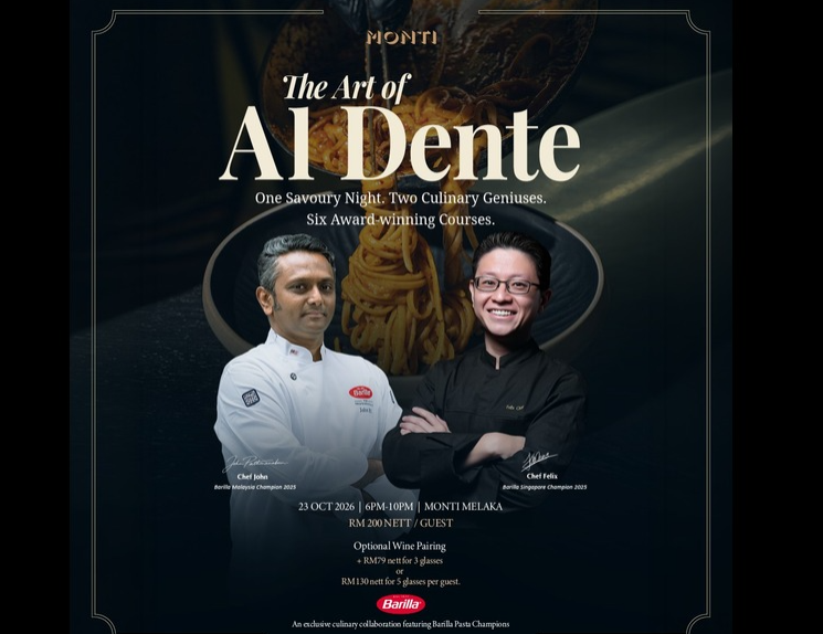 The Art of Al Dente | 4-Hands Culinary Showcase