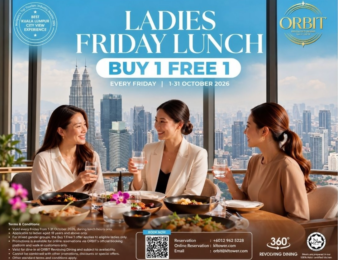 Ladies Friday Lunch B1F1