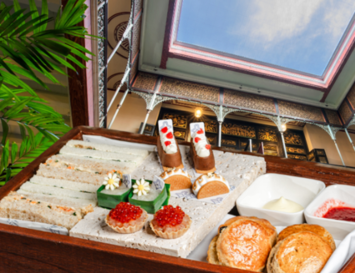 Aft Tea (Courtyard)