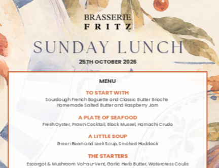 Sunday Lunch