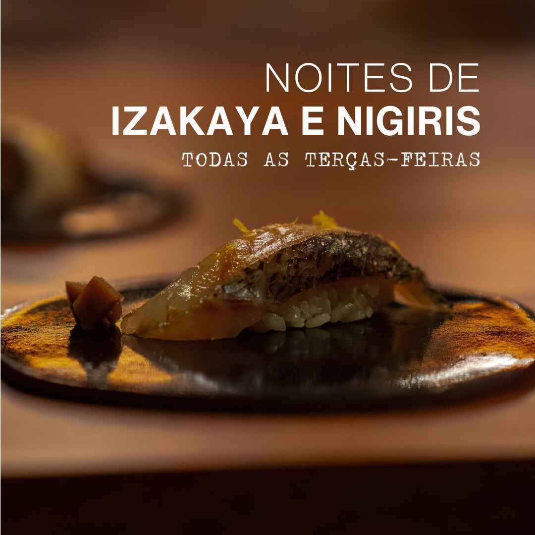 IZAKAYA AND NIGIRIS NIGHT