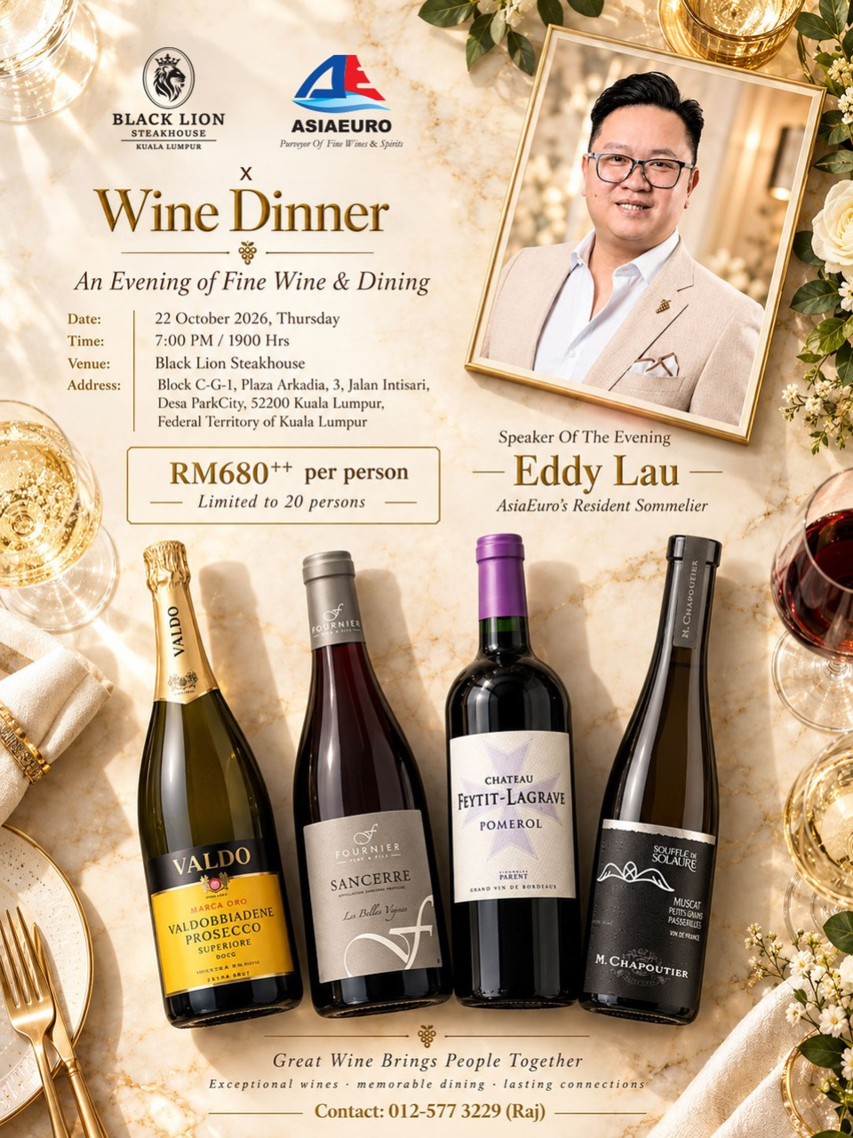 Wine Dinner