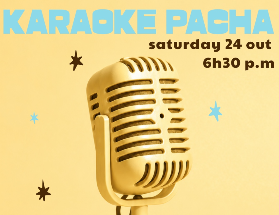 Open Mic at Pacha 🎤