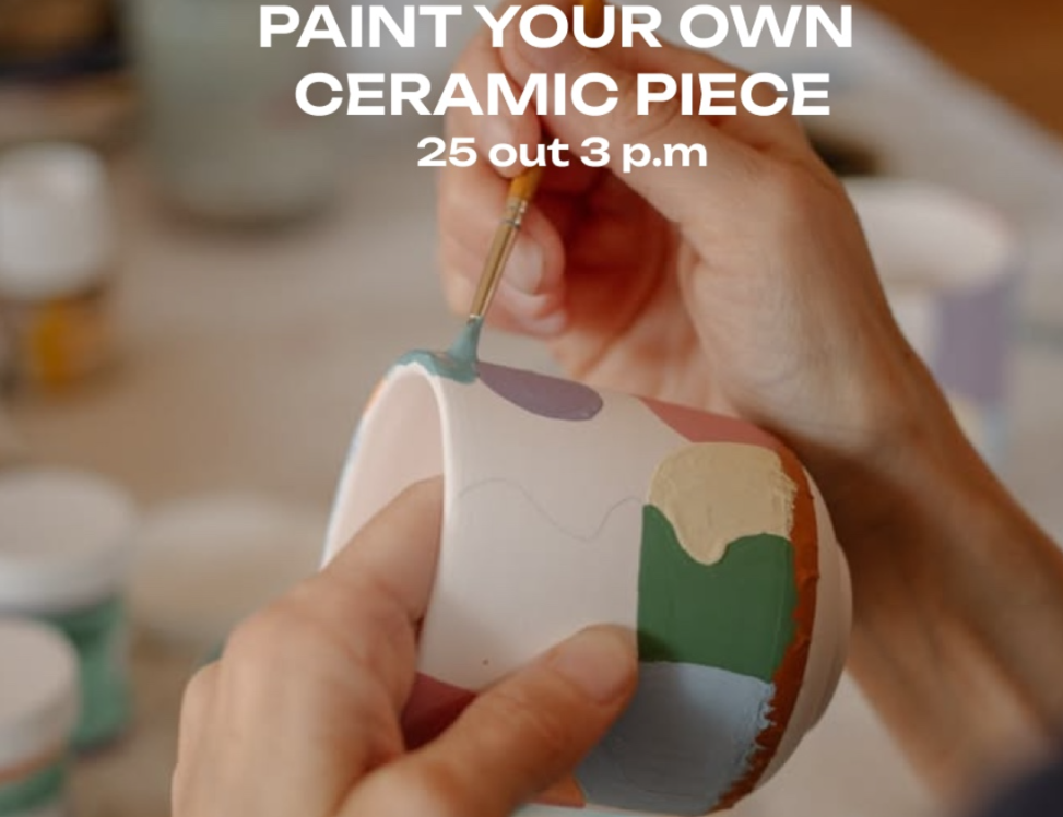 Ceramic Painting and Brunch 🎨