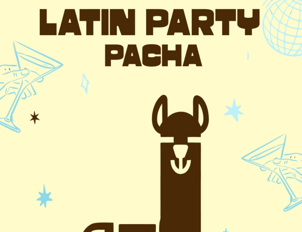 Latin Party at Pacha 💃