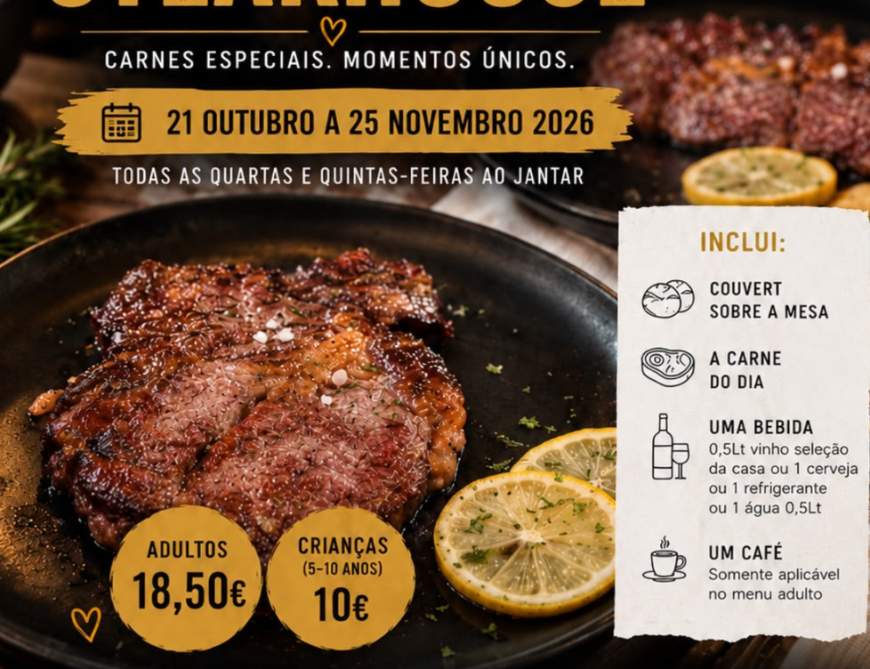Steakhouse Menu