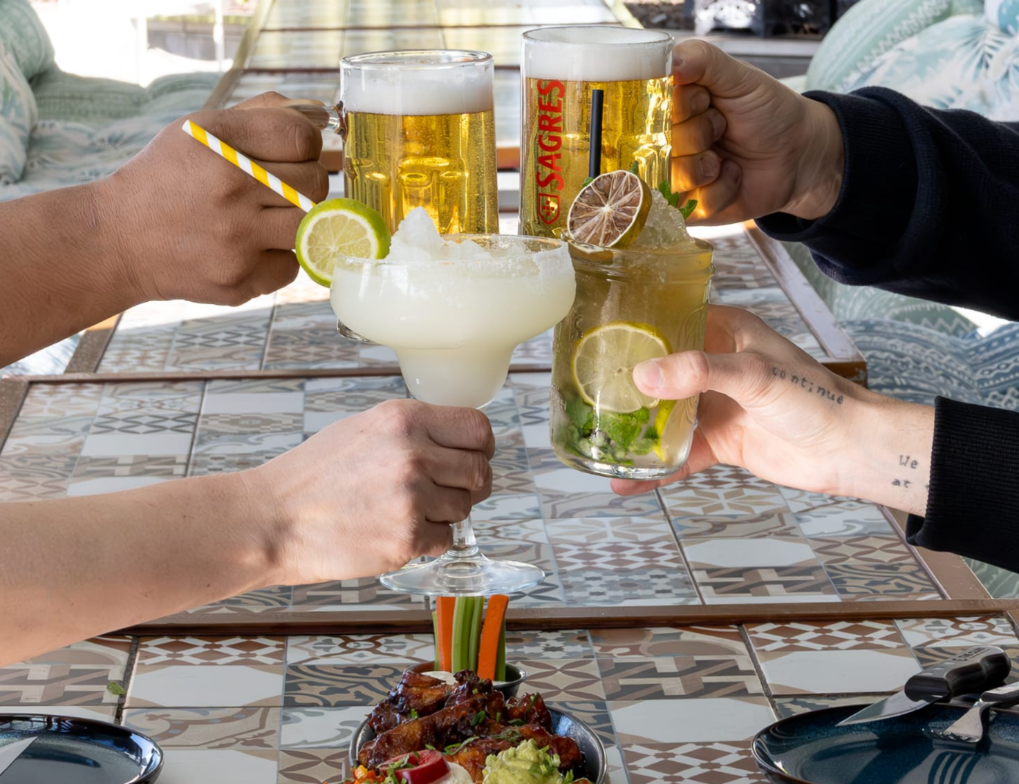 Happy Hour   Drinks