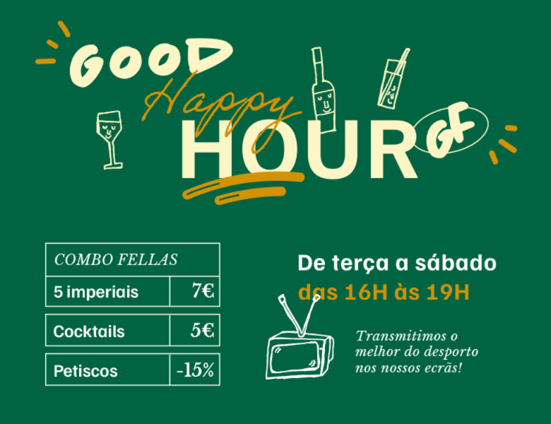 Happy Hour - GoodFellas