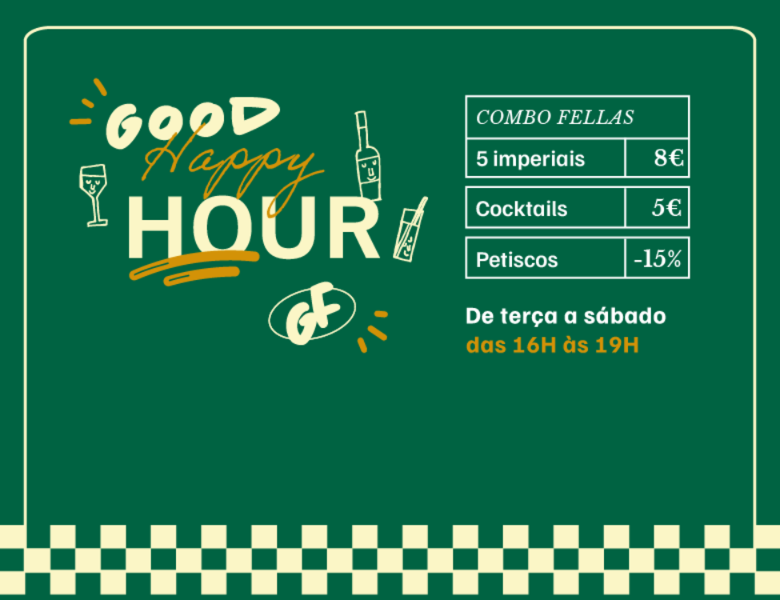 Happy Hour - GoodFellas