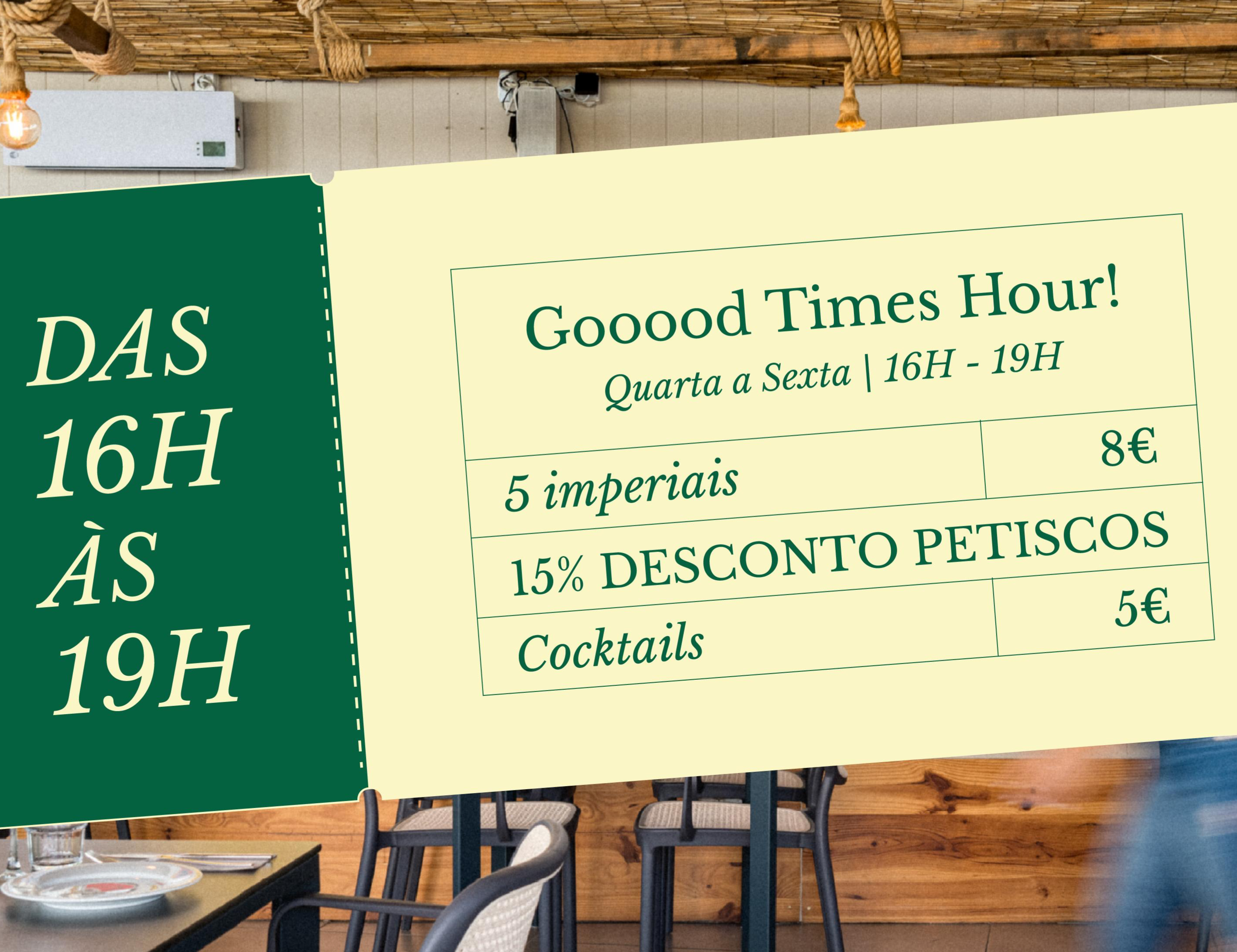 Happy Hour - GoodFellas