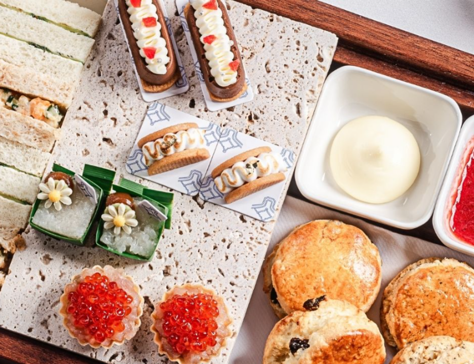 Afternoon Tea at The Courtyard