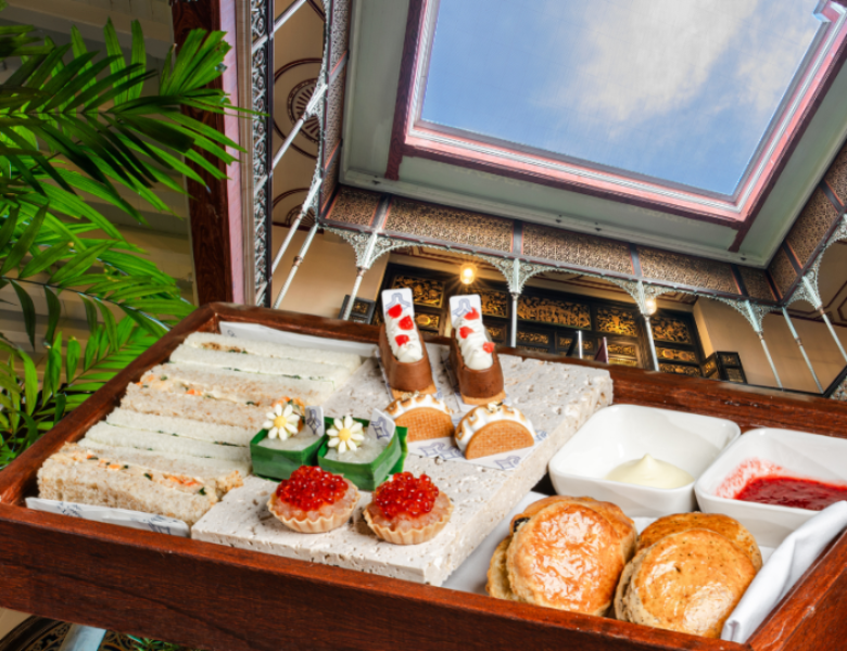 Afternoon Tea at The Courtyard