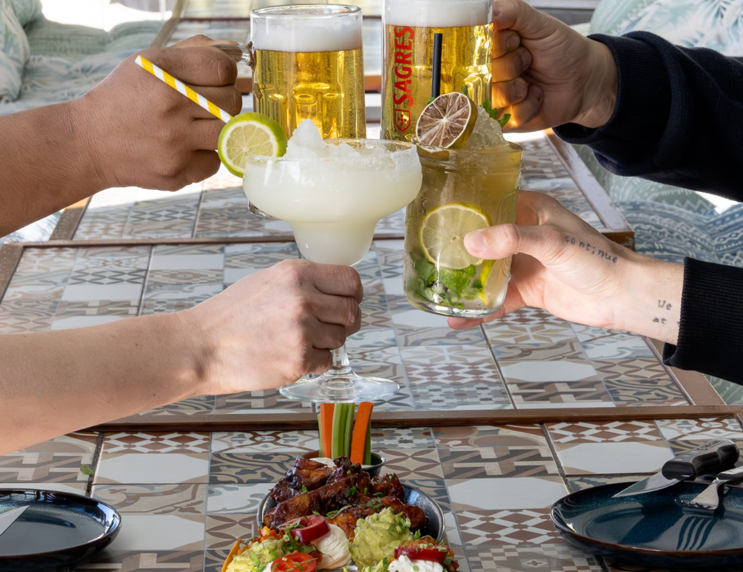 Happy Hour Food