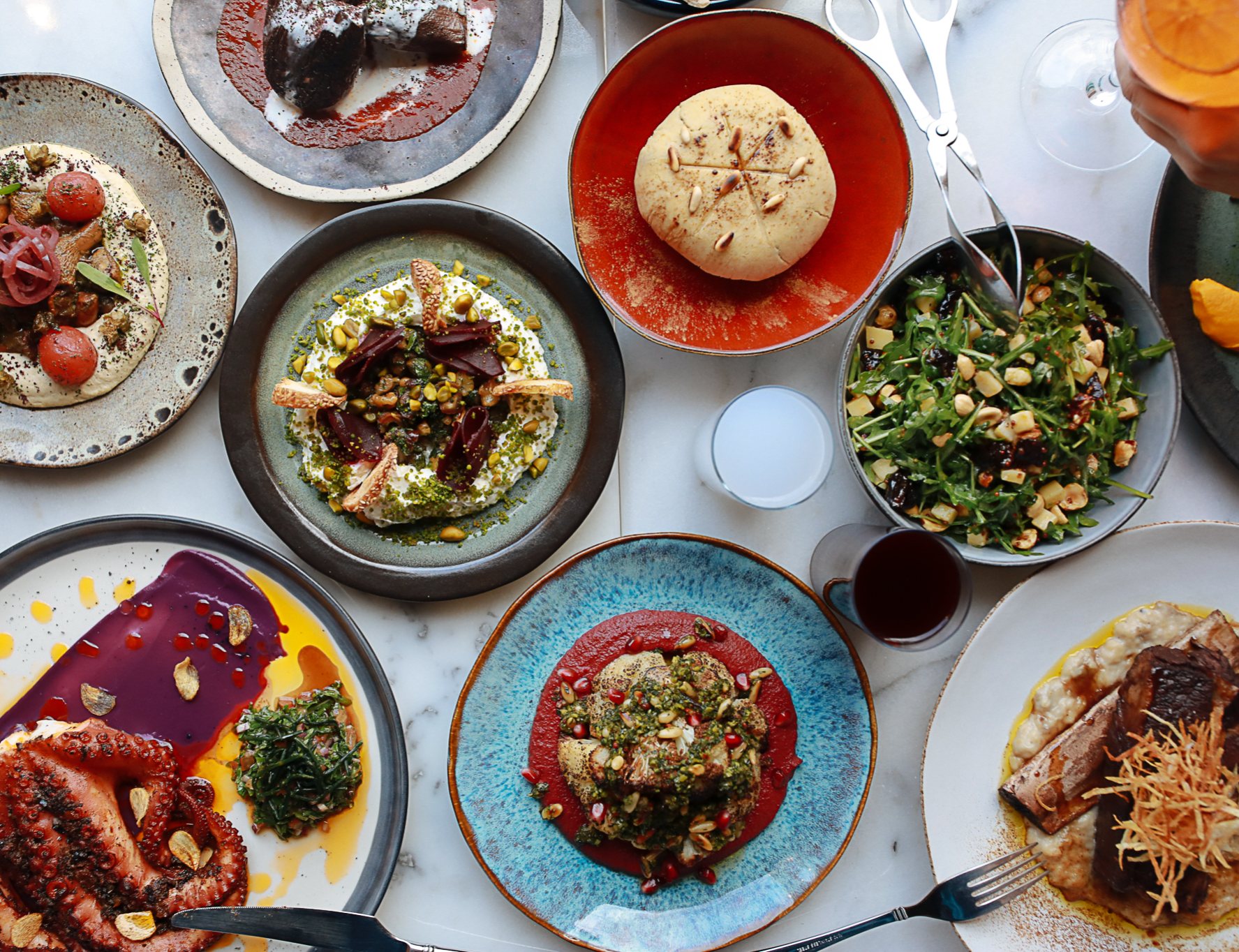 Lunch at Listanbul