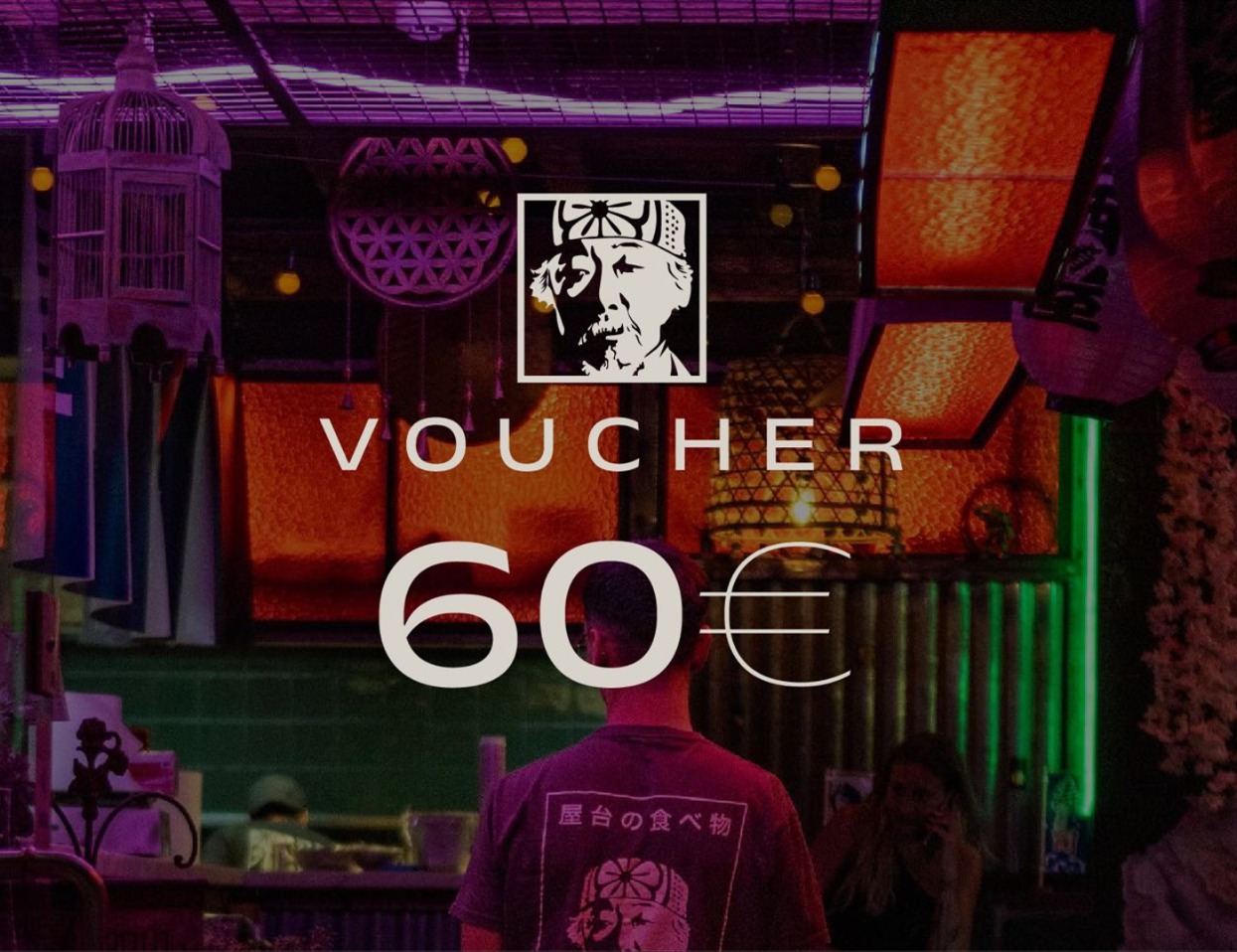 VOUCHER 60€