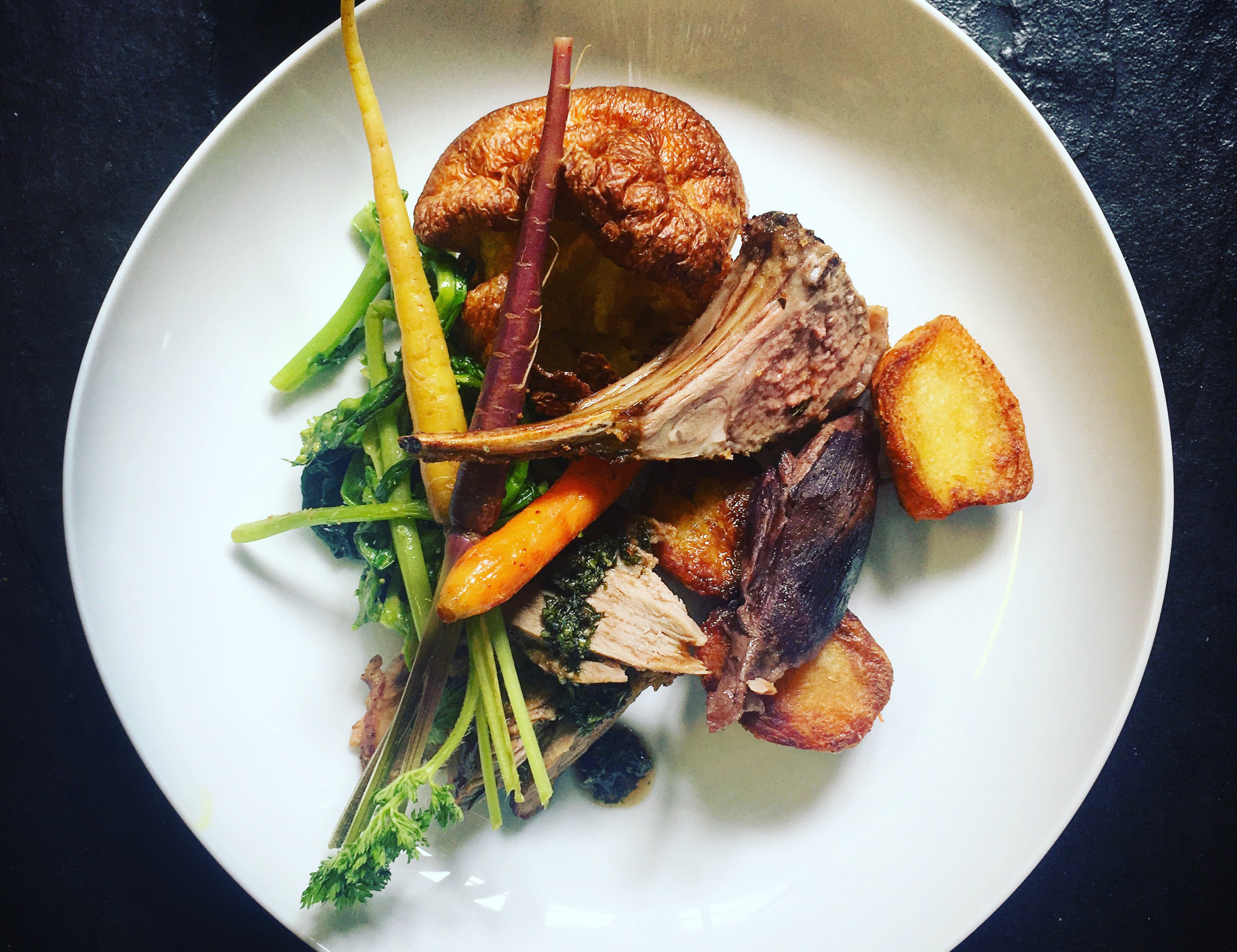 THE SUNDAY ROAST
