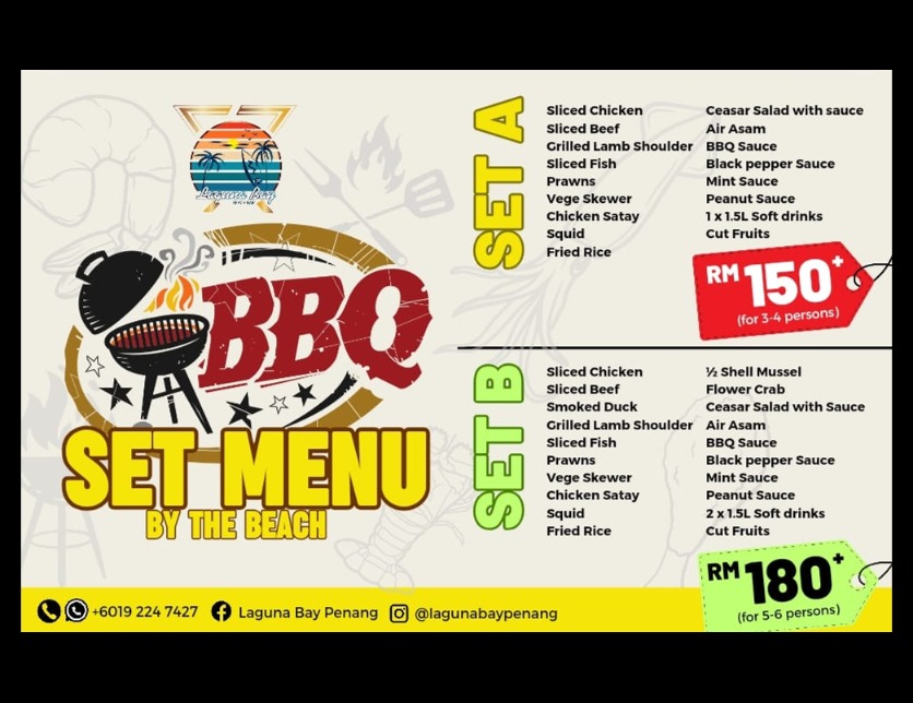 BBQ SET MENU