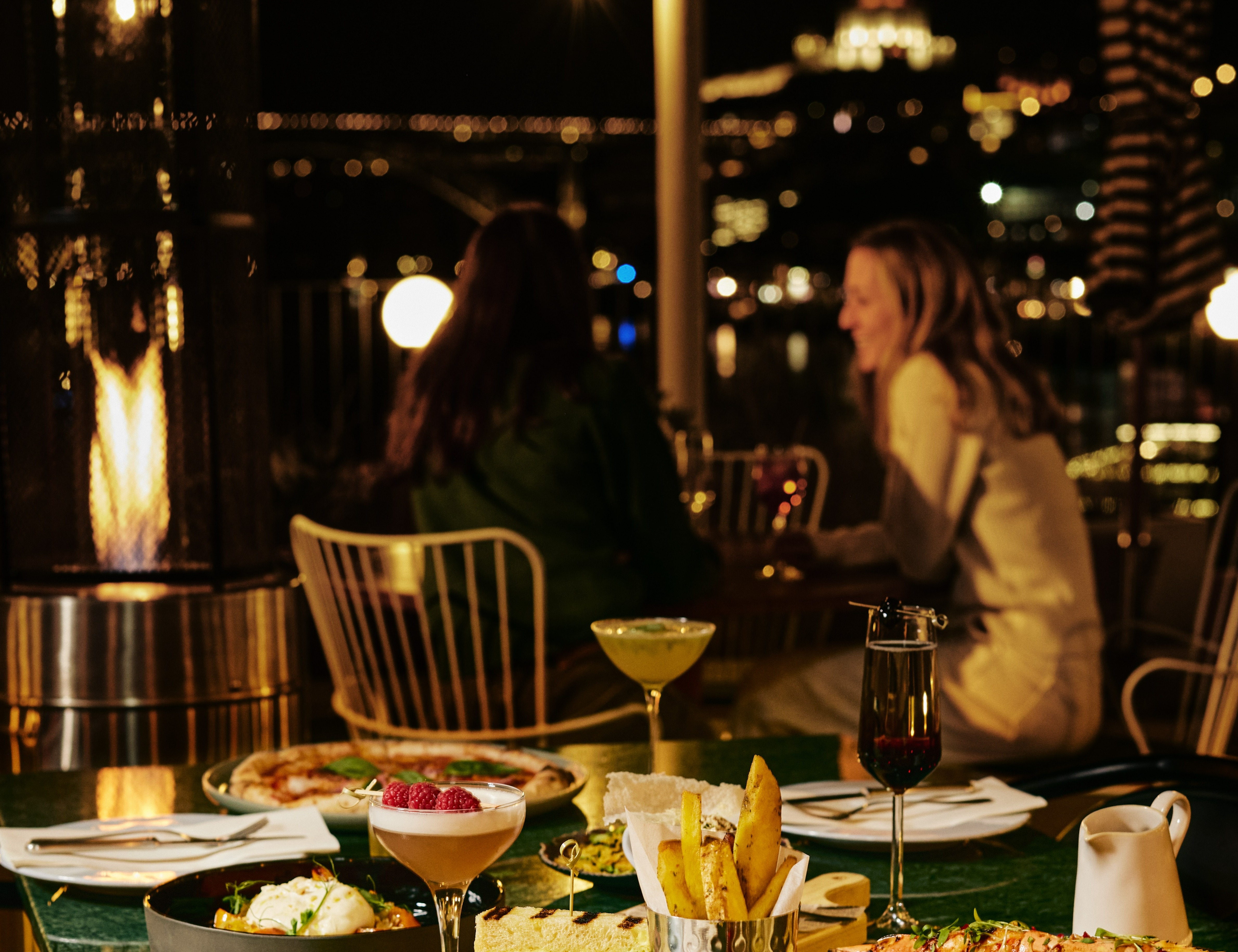 Dinner Outside