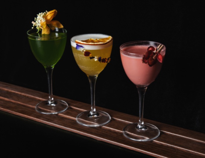 Drinks 9 to 10.30 PM
