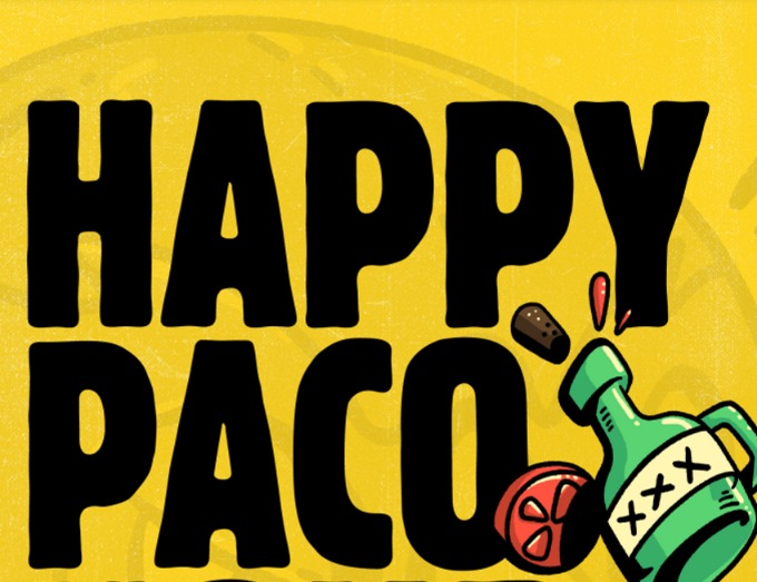 Happy Paco Hour