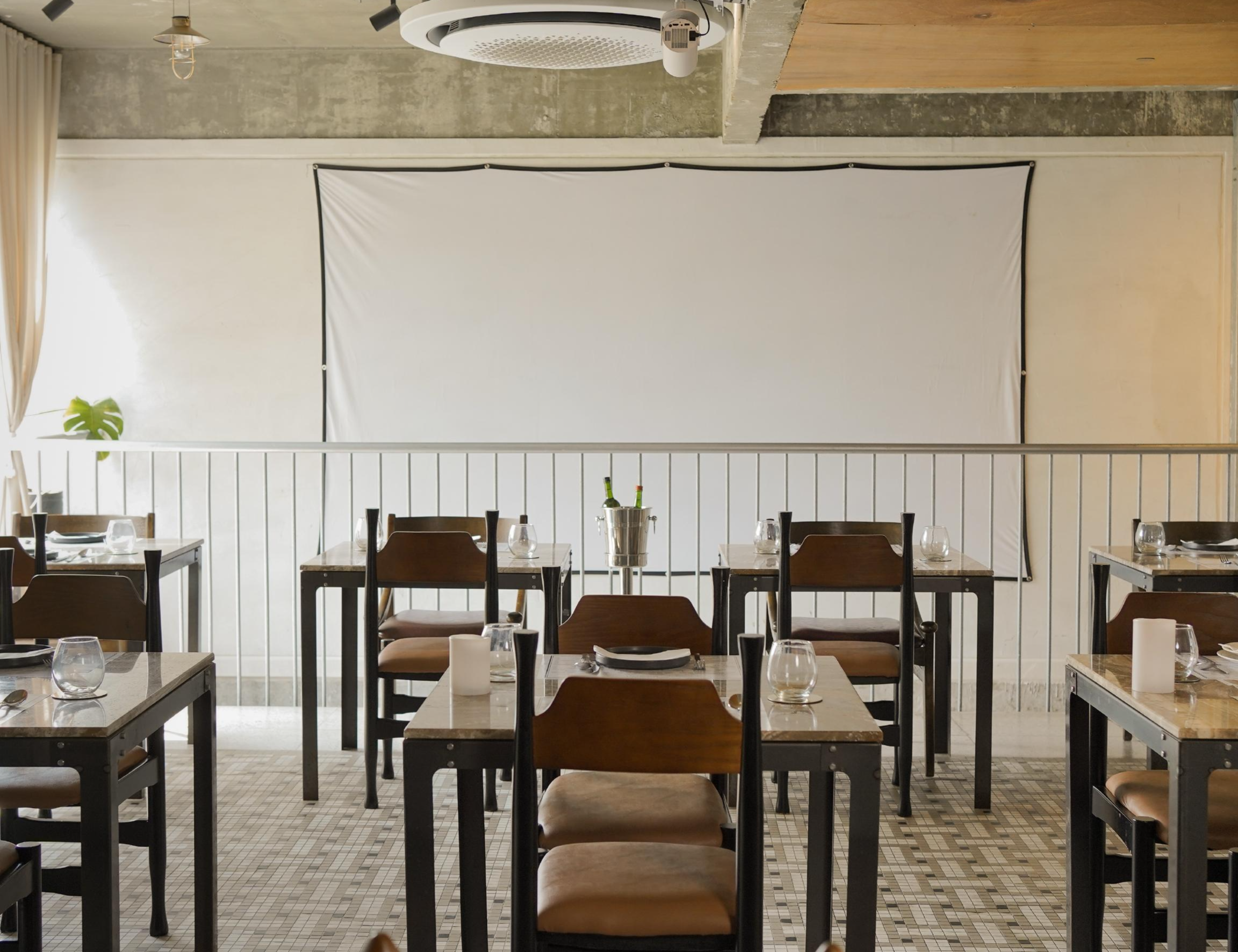 Indoor Dining (Restaurant and Food Only)