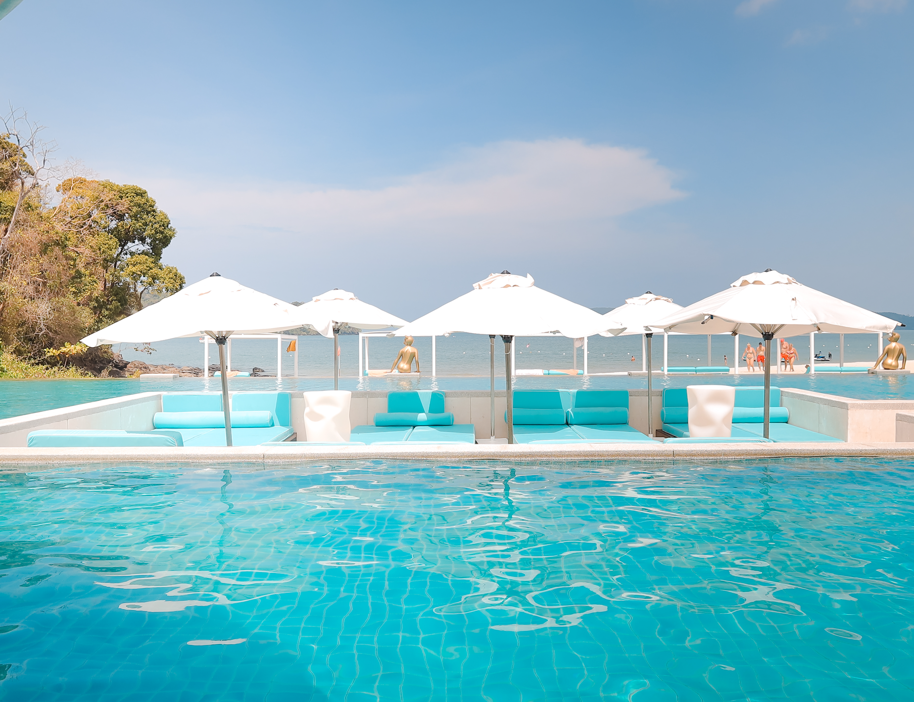 Sunken Daybeds