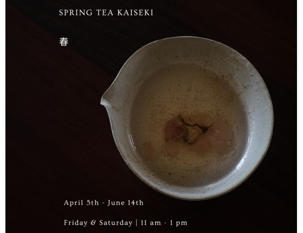 Tea Kaiseki