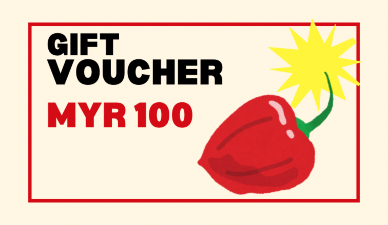 RM100 Gift Voucher
