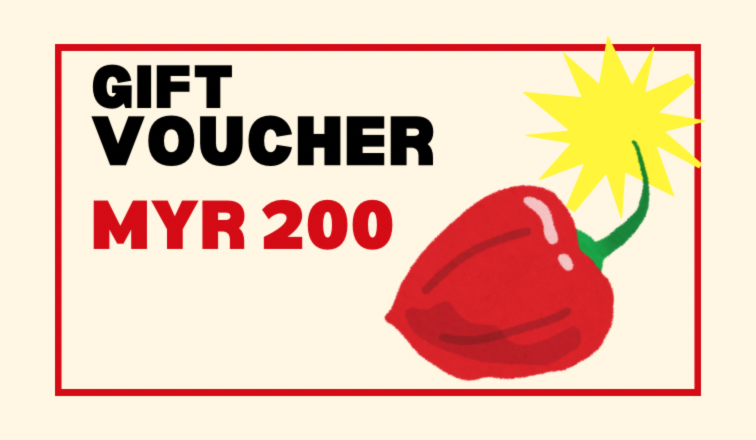RM200 Gift Voucher