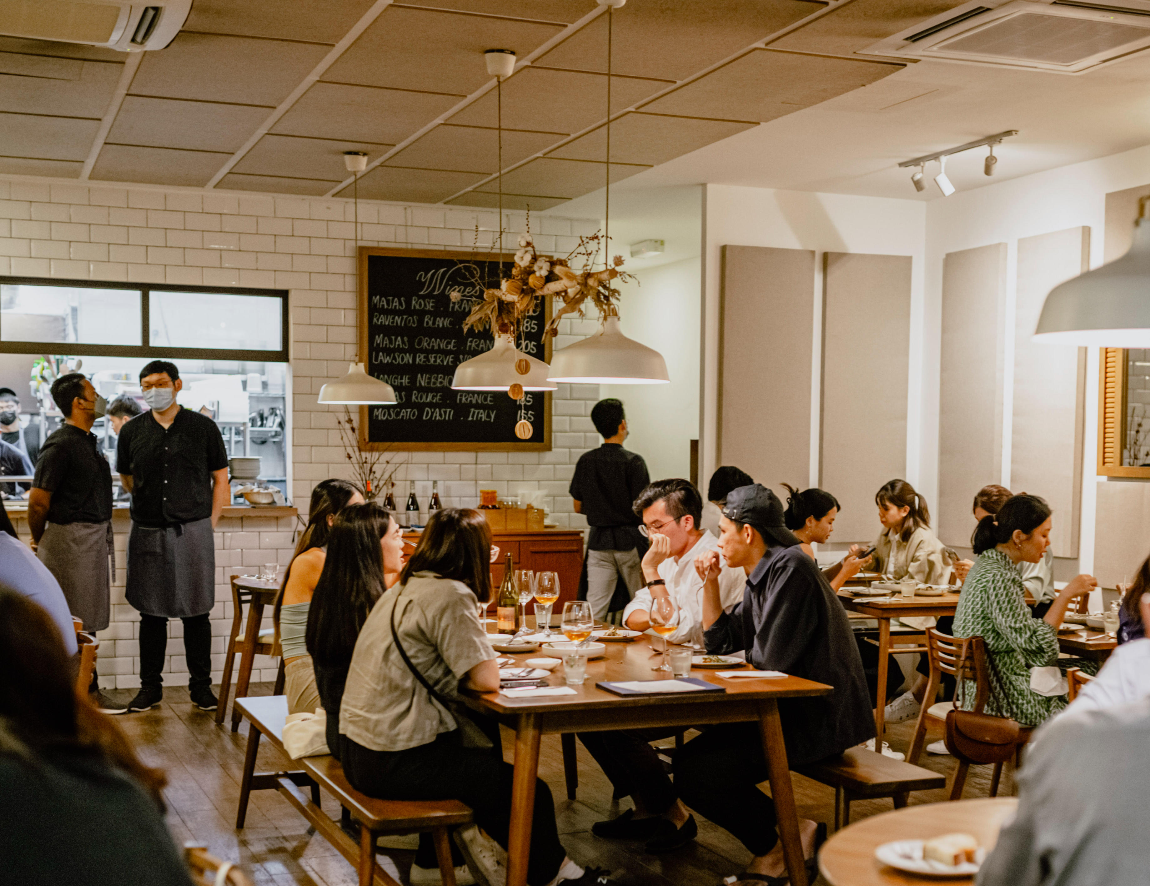 Dinner (Ground Floor)